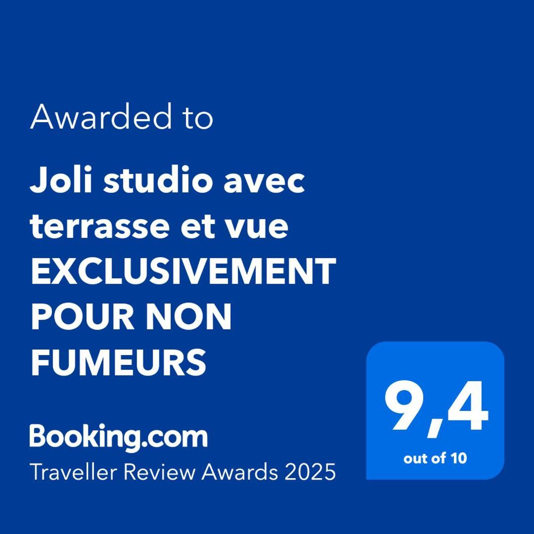 בלמון-סור-לוזאן Joli Studio Avec Terrasse Et Vue Exclusivement Pour Non Fumeurs מראה חיצוני תמונה